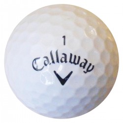 Callaway Warbird plus golfové míče (100 kusů)