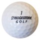 Bridgestone TreoMix hrané golfové míčky
