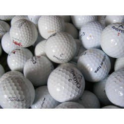 Trénink mix 4-vrstvé golfové míče (Titleist Pro V1, Callaway HX Tour) - 100 +20 kusů ZDARMA