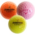 Farebné golfové loptičky (30 ks)
