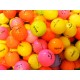 Barevné golfové míče (30 kusů)