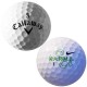 Mix golfových loptičiek značiek (Callaway, Nike) - 100 kusov