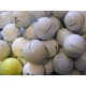 Trénink mix 4-vrstvé golfové míče (Titleist Pro V1, Srixon Z-Star) - 50 +10 kusů ZDARMA - C