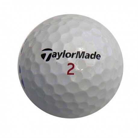 TaylorMade TP Red / TP Black hrané golfové míče