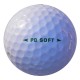 NIKE tréning mix golfové loptičky (50 + 10 ks ZADARMO) - hrané golfové loptičky