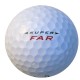 NIKE tréning mix golfové loptičky (50 + 10 ks ZADARMO) - hrané golfové loptičky