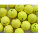 Žlté golfové lopty, tréning mix (50 + 10 kusov ZADARMO) - C