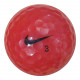 Růžové golfové míče (30 kusů)