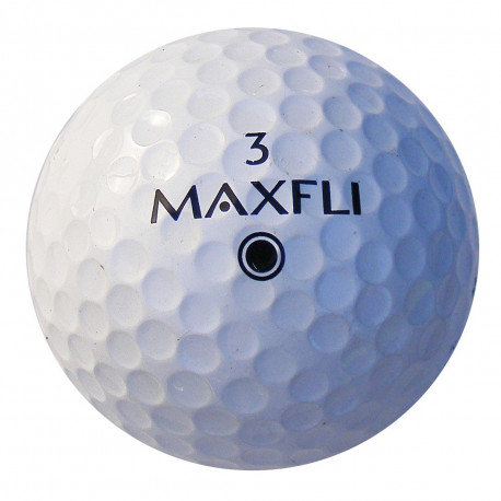 Maxfli Black MAX, tréning mix (50 + 10 ks ZADARMO) - hrané golfové lopty