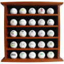 Kolekcia klubových golfových loptičiek