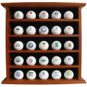 Kolekcia klubových golfových loptičiek