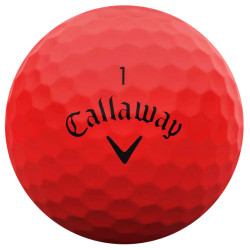 Callaway Supersoft Matte Color mix (30 kusov) - farebné golfové loptičky