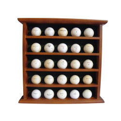 Kolekcia historických golfových loptičiek