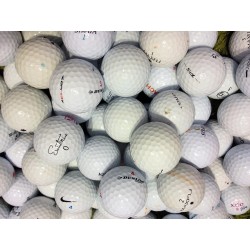 Štvorvrstvové golfové lopty (50 + 10 ks ZADARMO) - C