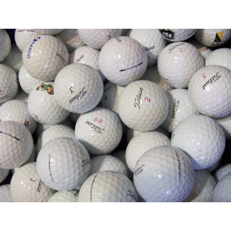 Titleist ProV1 (4000 ks) - VYŘAZENÉ golfové míče, pro obnovu laku, refinish / refubrish golfballs