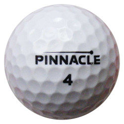 Pinnacle hrané golfové míčky