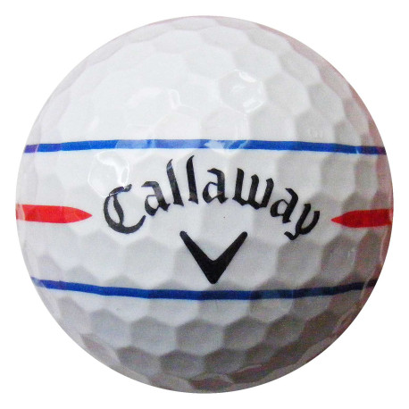 Callaway HEX Chrome Soft hrané golfové loptičky