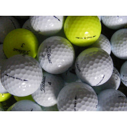 Titleist Tour Soft hrané golfové míčky (50 + 10 ks ZDARMA) - B