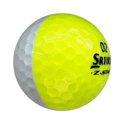 Srixon Z-star DIVIDE (3 ks) hrané golfové míčky