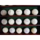 Kolekce historických golfových míčků