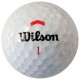 Wilson mix hrané golfové míčky