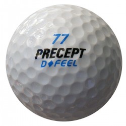 Precept golfové míče (50 kusů), hrané golfové míče PRECEPT