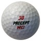Precept golfovej lopty (50 kusov), hranej golfovej lopty PRECEPT
