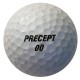 Precept golfovej lopty (50 kusov), hranej golfovej lopty PRECEPT