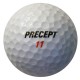 Precept golfové míče (50 kusů), hrané golfové míče PRECEPT