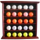 Kolekce historických golfových míčků
