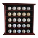Kolekcia historických golfových loptičiek