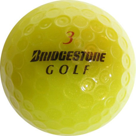 Žluté golfové míčky 30 ks