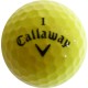 Žluté golfové míčky 30 ks