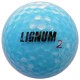 Transparentní barevné golfové míče (30 kusů)