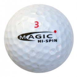 MIX hraných golfových míčků - golfové míče