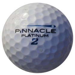 Pinnacle hrané golfové míčky