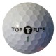 Top-Flite hrané golfové lopty 
