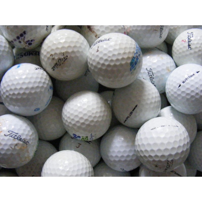 Kvalita golfových míčků PR